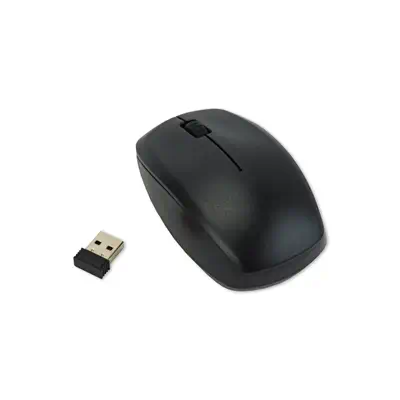 MCL ACK-2012W/N clavier Souris incluse Universel RF sans fil AZERTY Français Noir - Pack Clavier, souris - visuel 4
