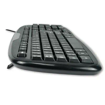 MCL ACK-2012/N clavier Souris incluse Universel USB AZERTY Français Noir - Clavier - visuel 2