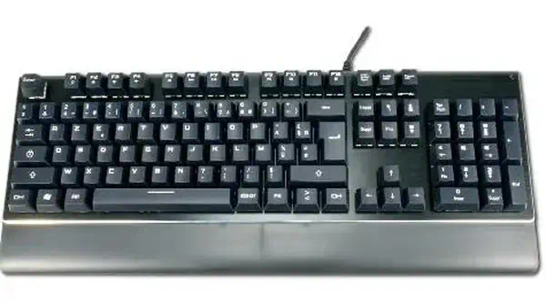 MCL ACK-4002 clavier Maison USB AZERTY Noir - Clavier - visuel 1