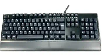 Avantages MCL ACK-4002 clavier Maison USB AZERTY Noir