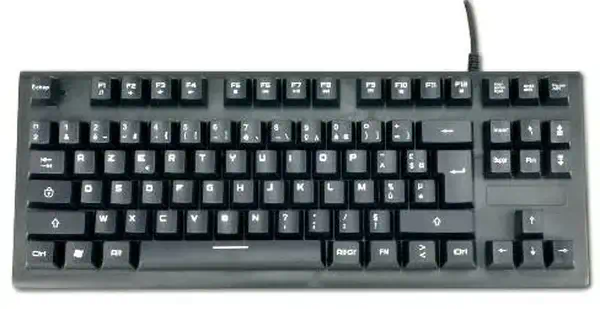 MCL Clavier compact mécanique Azerty 87 touches - visuel 1