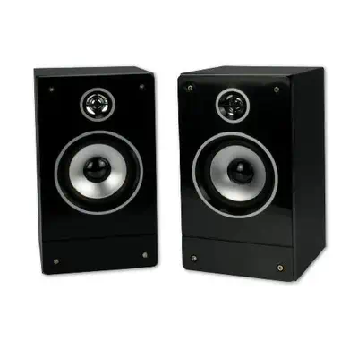 MCL HP-2015W haut-parleur Noir Avec fil 30 W - Casque Micro - visuel 1
