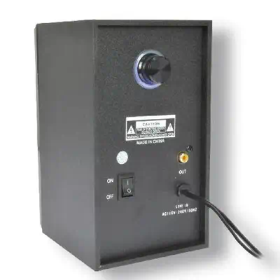 MCL HP-2015W haut-parleur Noir Avec fil 30 W - Casque Micro - visuel 2