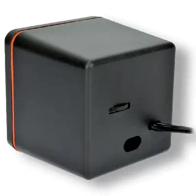 MCL HP-USB2/4 haut-parleur 2-voies Noir Avec fil 4 W - Casque Micro - visuel 4