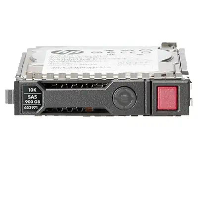 HPE 300GB 6G SAS SFF disque dur 300 Go 10000 tr/min 32 Mo 2.5" - Disque dur Interne - visuel 1