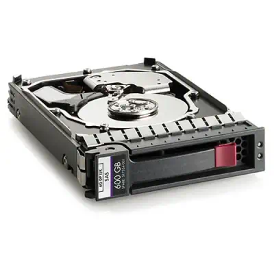 600GB 6G SAS 15K rpm LFF (3.5-inch) SC Enterprise 3yr Warranty Hard Drive - HP - Disque dur Interne - visuel 1