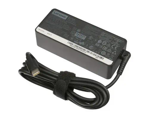 Lenovo 01FR026 adaptateur de puissance & onduleur Intérieure 65 W Noir - Chargeur et alimentation - visuel 1