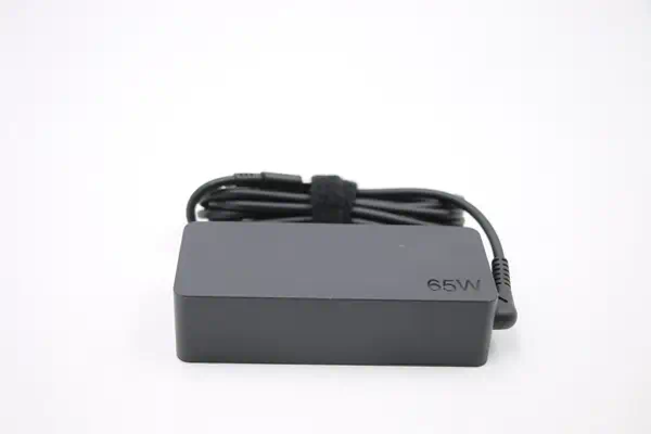 Lenovo 01FR028 adaptateur de puissance & onduleur Intérieure 65 W Noir - Chargeur et alimentation - visuel 1