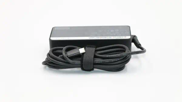 Lenovo 02DL128 adaptateur de puissance & onduleur Intérieure 65 W Noir - Chargeur et alimentation - visuel 3