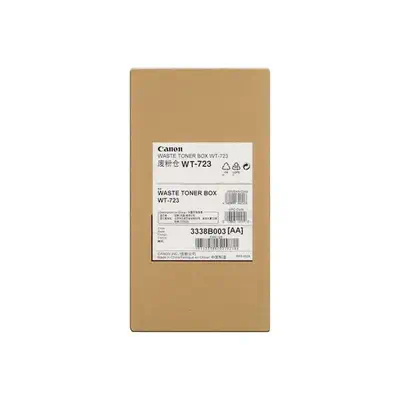 Canon WT-723 Cartouche de toner 1 pièce(s) Original Noir - Toner - visuel 1