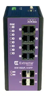 Extreme networks 16804 commutateur réseau Géré L2 Gigabit Ethernet (10/100/1000) Connexion Ethernet, - Switchs et Hubs - visuel 1