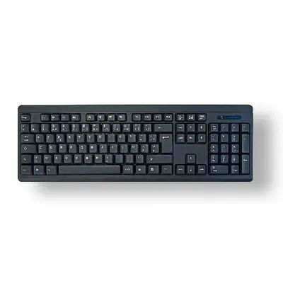 MCL ACK-301W/N clavier Universel RF sans fil AZERTY Français Noir - Clavier - visuel 1