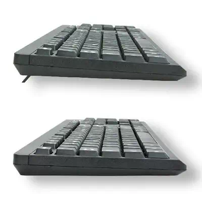 MCL ACK-301W/N clavier Universel RF sans fil AZERTY Français Noir - Clavier - visuel 2