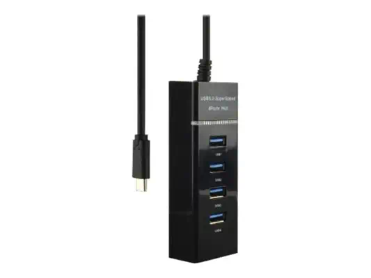 MCL Hub USB 3.0 Type C vers 4 ports USB 3.0 Type A - Câble USB - visuel 1