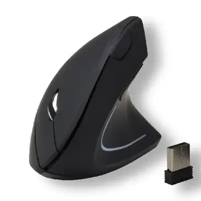 MCL SS-618DW/N souris Bureau Droitier Optique 1600 DPI - Souris - visuel 1