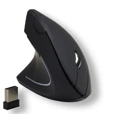 MCL SS-618GW/N souris Bureau Gauche Optique 1600 DPI - Souris - visuel 1