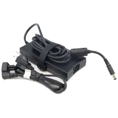 DELL Power Cord 1m multiprise 1 sortie(s) CA Noir - Dell - Chargeur et alimentation - visuel 1