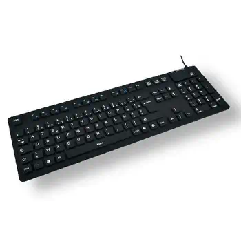 MCL ACK-729/N clavier Universel USB + PS/2 AZERTY Français Noir avantages