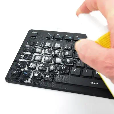 MCL ACK-729/N clavier Universel USB + PS/2 AZERTY Français Noir - Clavier - visuel 5