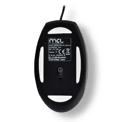 MCL SS-269 souris Bureau USB Type-A + PS/2 Optique 800 DPI - Souris - visuel 3