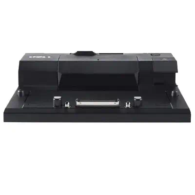 DELL EURO Simple E-Port II Station d'accueil Noir - Dell - Station d'accueil pour portable - visuel 1