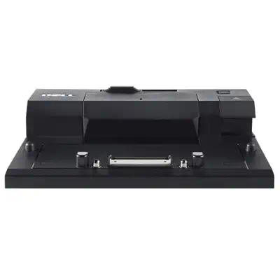 DELL EURO Simple E-Port II Station d'accueil Noir - Dell - Station d'accueil pour portable - visuel 5