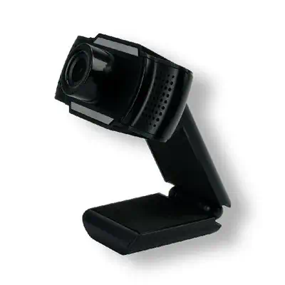 MCL WEB-HD/M webcam 1280 x 720 pixels USB 2.0 Noir, Argent - Webcam - visuel 2