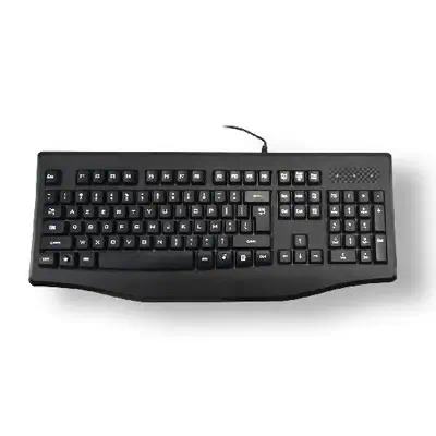 MCL ACK-294/N clavier Universel AZERTY Noir - Clavier - visuel 1