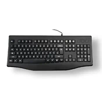MCL ACK-294/N clavier Universel AZERTY Noir meilleur prix