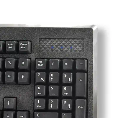 MCL ACK-294/N clavier Universel AZERTY Noir - Clavier - visuel 3