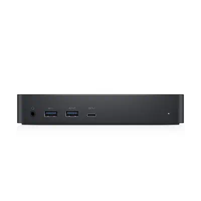 DELL D6000 Avec fil USB 3.2 Gen 1 (3.1 Gen 1) Type-C Noir - Dell - Station d'accueil pour portable - visuel 3