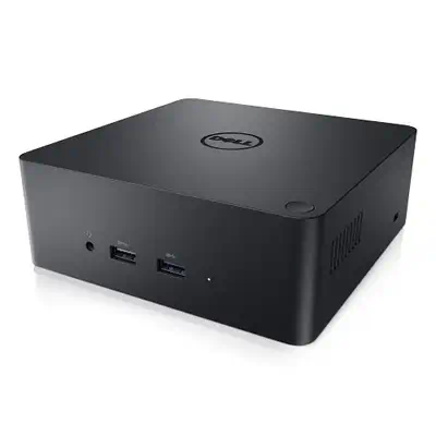 DELL TB18DC Avec fil USB 3.2 Gen 1 (3.1 Gen 1) Type-B Noir - Dell - Station d'accueil pour portable - visuel 1