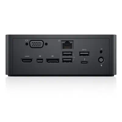 DELL TB18DC Avec fil USB 3.2 Gen 1 (3.1 Gen 1) Type-B Noir - Dell - Station d'accueil pour portable - visuel 4