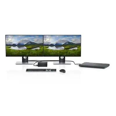 DELL TB18DC Avec fil USB 3.2 Gen 1 (3.1 Gen 1) Type-B Noir - Dell - Station d'accueil pour portable - visuel 2