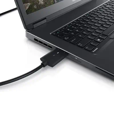 DELL TB18DC Avec fil USB 3.2 Gen 1 (3.1 Gen 1) Type-B Noir - Dell - Station d'accueil pour portable - visuel 5