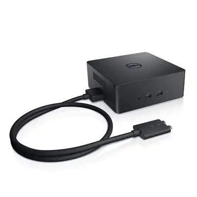 DELL TB18DC Avec fil USB 3.2 Gen 1 (3.1 Gen 1) Type-B Noir - Dell - Station d'accueil pour portable - visuel 3