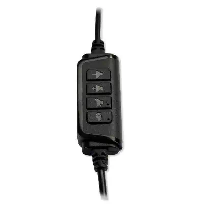 MCL CSQ-M/USB écouteur/casque Avec fil Arceau Bureau/Centre d'appels USB Type-A Noir, Argent - Casque Micro - visuel 2