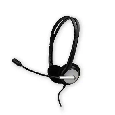 MCL CSQ-M/USB écouteur/casque Avec fil Arceau Bureau/Centre d'appels USB Type-A Noir, Argent - Casque Micro - visuel 1