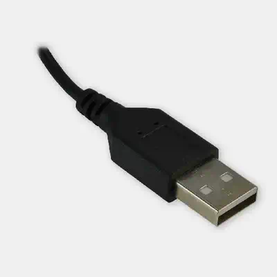 MCL CSQ-M/USB écouteur/casque Avec fil Arceau Bureau/Centre d'appels USB Type-A Noir, Argent - Casque Micro - visuel 3