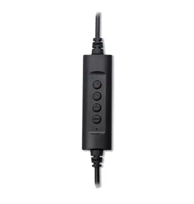 MCL CSQ-M/USB écouteur/casque Avec fil Arceau Bureau/Centre d'appels USB Type-A Noir, Argent - Casque Micro - visuel 4