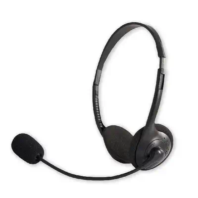 MCL CSQ-M2/NZ écouteur/casque Avec fil Arceau Bureau/Centre d'appels Noir - Casque Micro - visuel 1