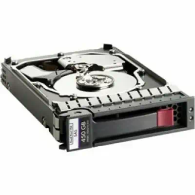 450GB, 3G, SAS, 15K, LFF (3.5-inch), Dual Port, Enterprise - HP - Disque dur Interne - visuel 1