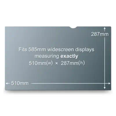 3M Le filtre de confidentialité BS58.4W9 - Protection d'écran et Filtre - visuel 2