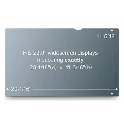 3M Le filtre de confidentialité BS58.4W9 - Protection d'écran et Filtre - visuel 3