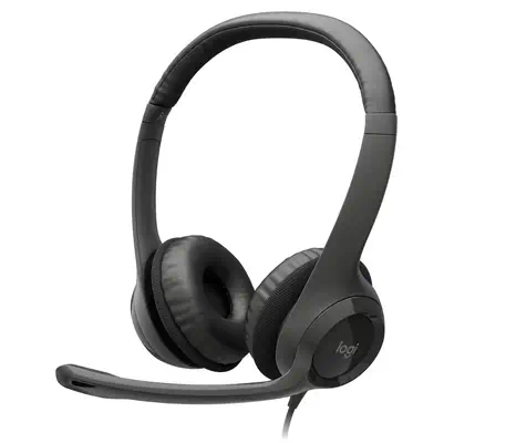 Logitech H390 - Casque Micro - visuel 3