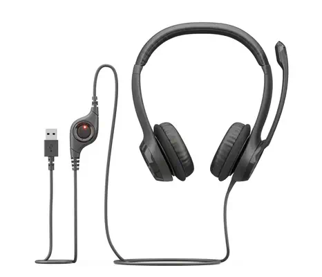 Logitech H390 - Casque Micro - visuel 2
