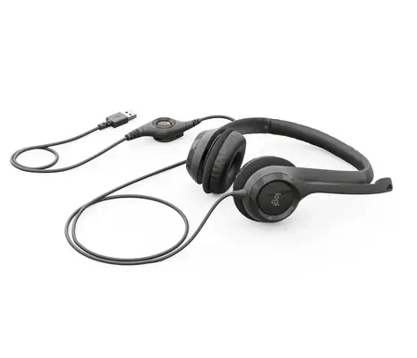 Logitech H390 - Casque Micro - visuel 1