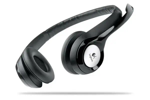 Logitech ClearChat Comfort Casque Avec fil Appels/Musique Noir - Casque Micro - visuel 1