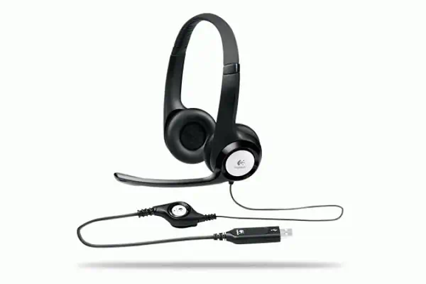 Logitech ClearChat Comfort Casque Avec fil Appels/Musique Noir - Casque Micro - visuel 2