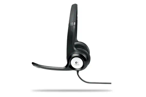 Logitech ClearChat Comfort Casque Avec fil Appels/Musique Noir - Casque Micro - visuel 3